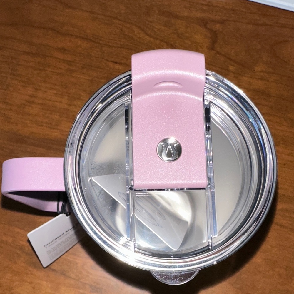 Lululemon Insulated 20oz Travel Mug - Lavender Lux NWT - Picture 3 of 10